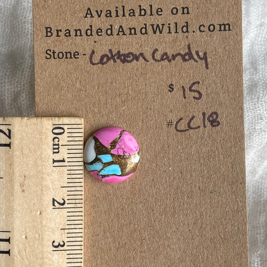 Cotton Candy Cabochon - CC18