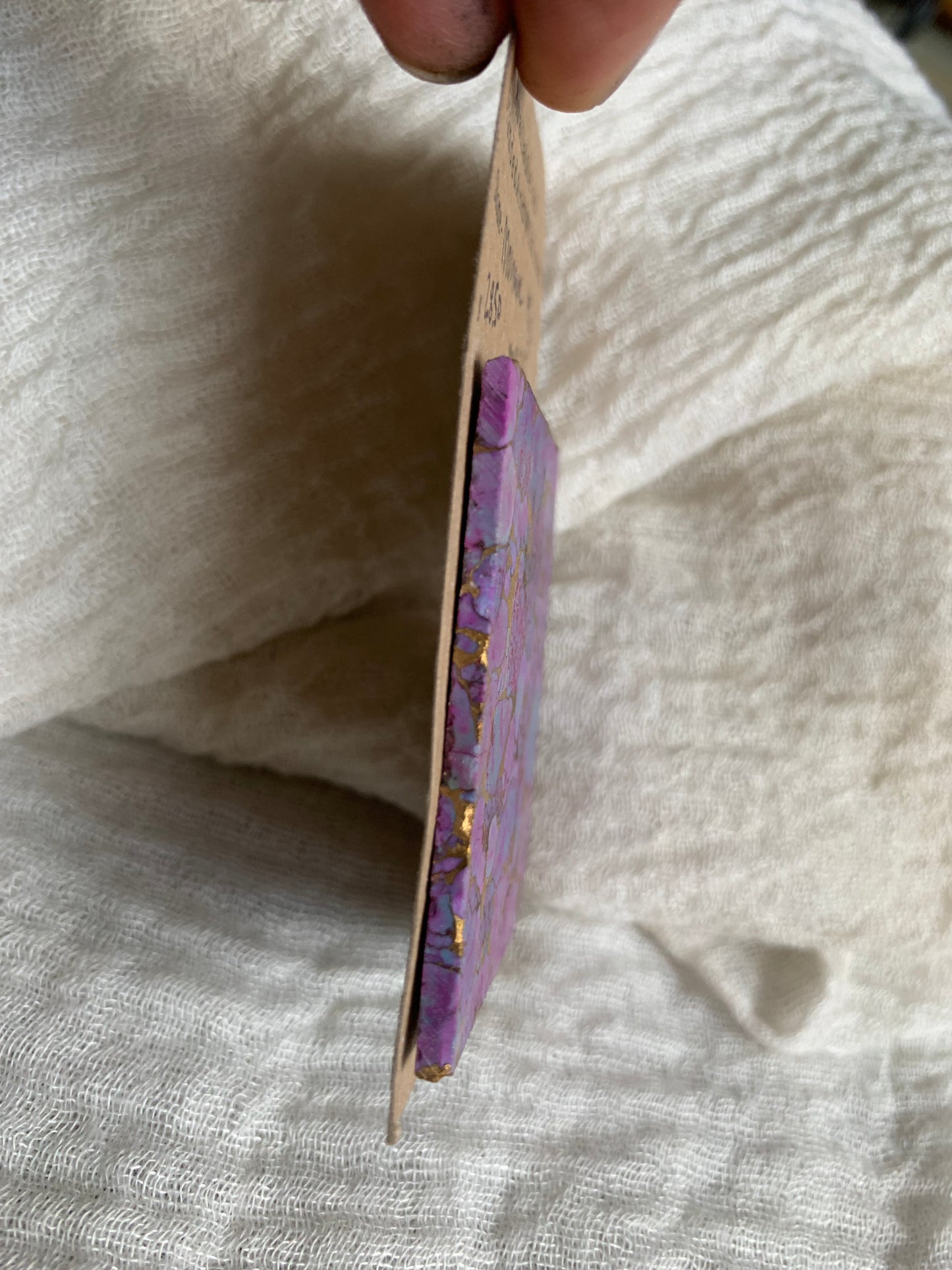 Mohave rough Cabochon - MR25