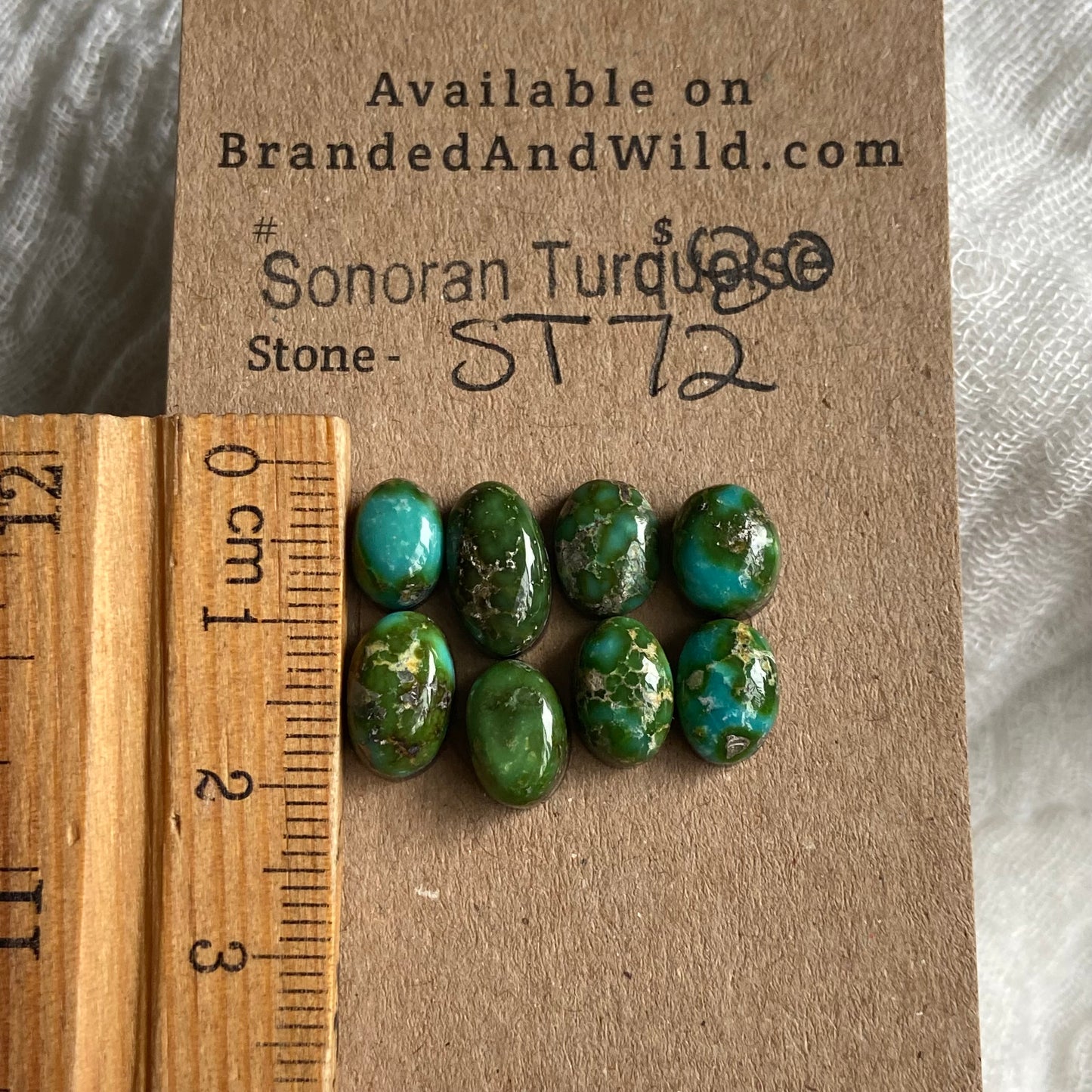Sonoran Turquoise Cabochon - ST72