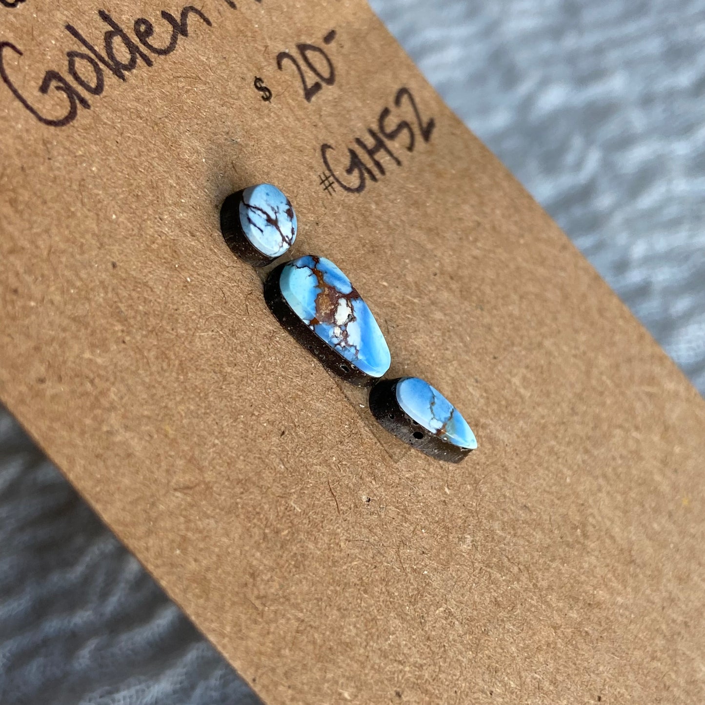 Golden Hill Cabochon - GH52