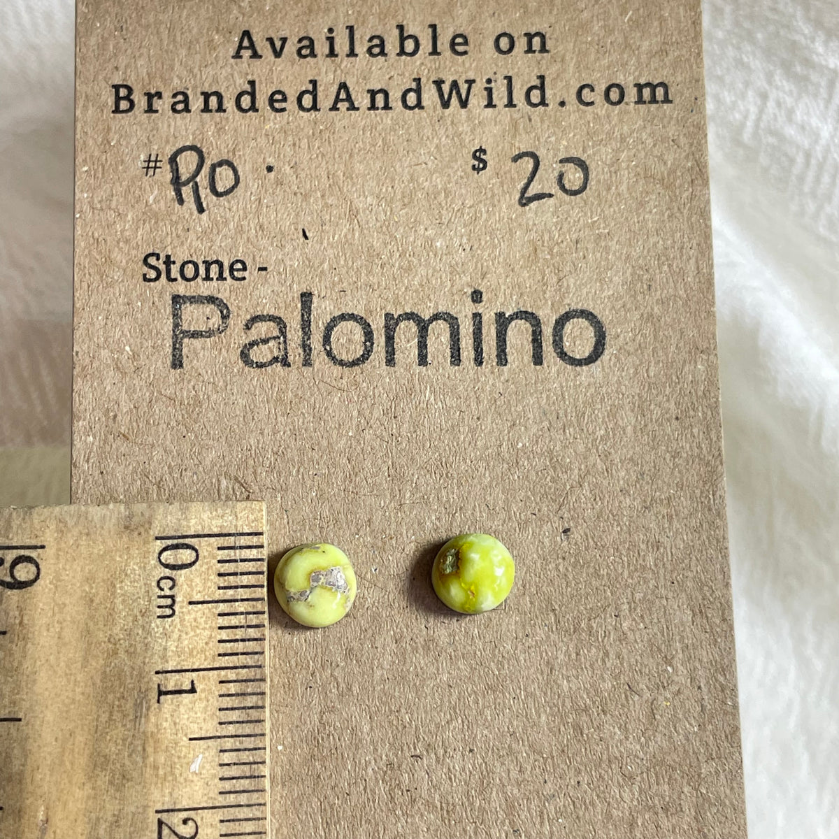 Palomino Cabochon - P26 590FEA28-C501-416C-B911-510A9BF8503D Brandedandwild.com