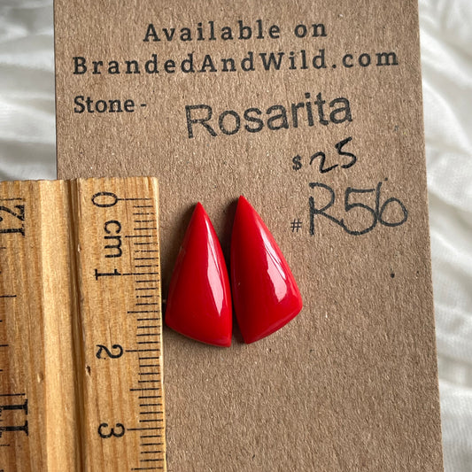 Rosarita - Cabochon - R56 5934F9B4-7251-4670-98F5-CA08F8291A1D Brandedandwild.com