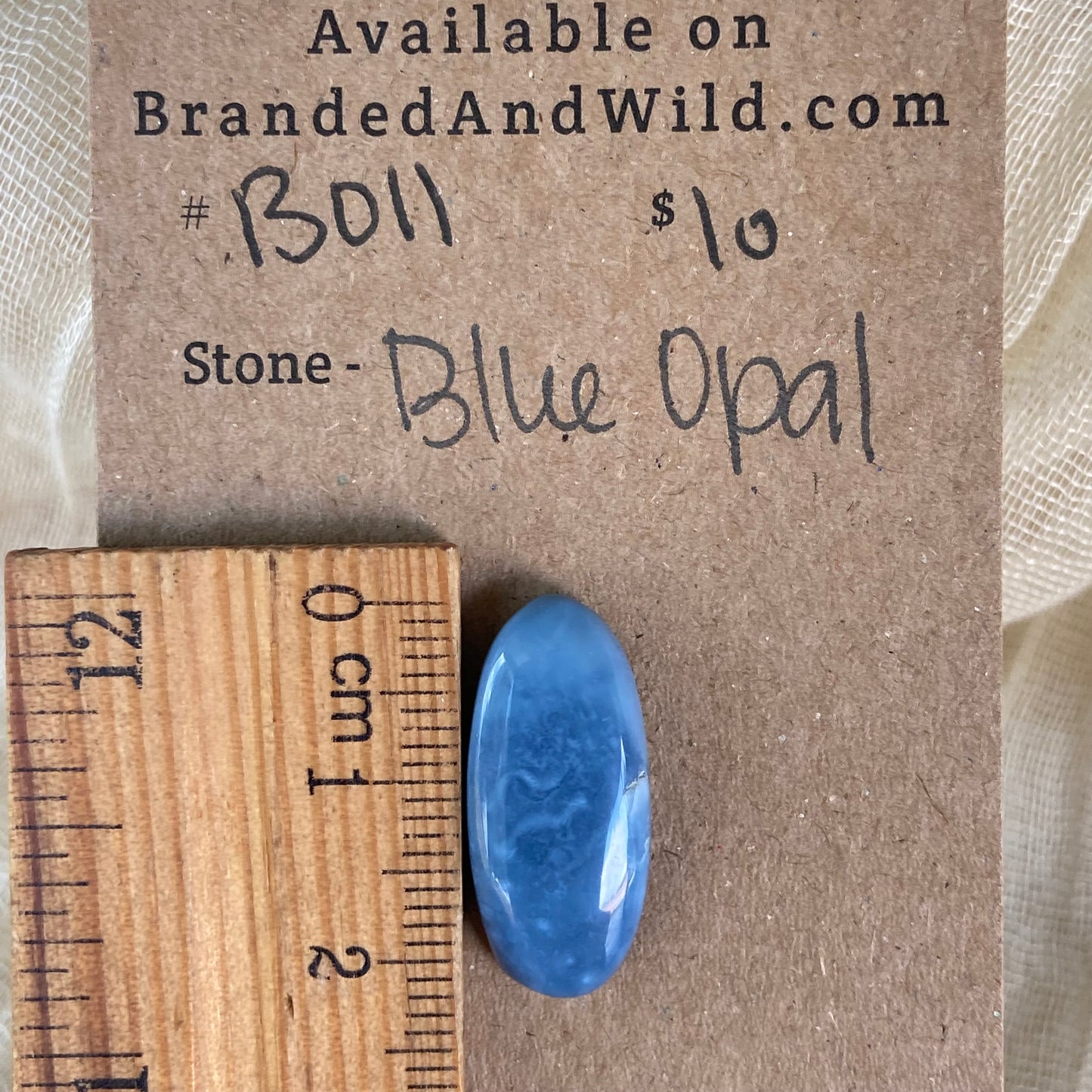 Blue Opal Cabochon - B011