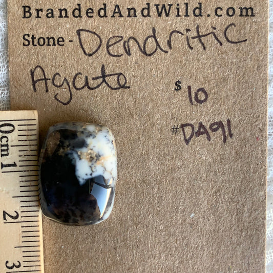 Dendritic Agate Cabochon - DA91