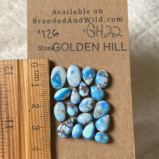 Golden Hill Cabochon - GH22 597BCAE1-B039-437D-985A-B5363219B290 Brandedandwild.com