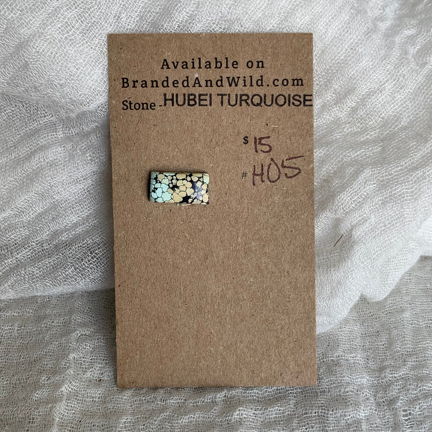 Hubei Turquoise Cabochon - H05