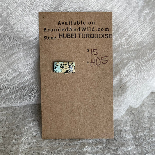 Hubei Turquoise Cabochon - H05