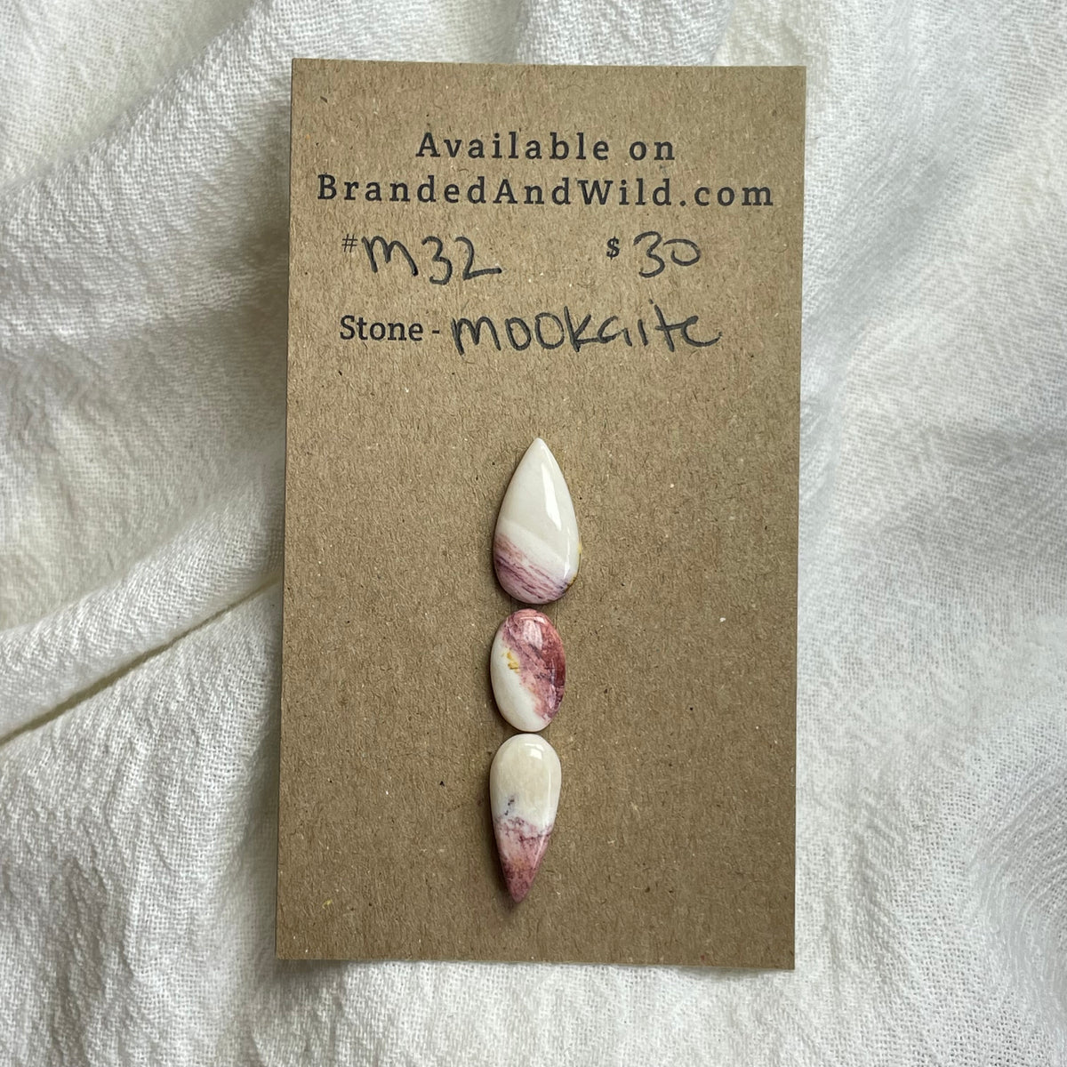 Mookaite Cabochon- M32 598313A4-0897-45BF-A52A-D2D1826D0A08 Brandedandwild.com