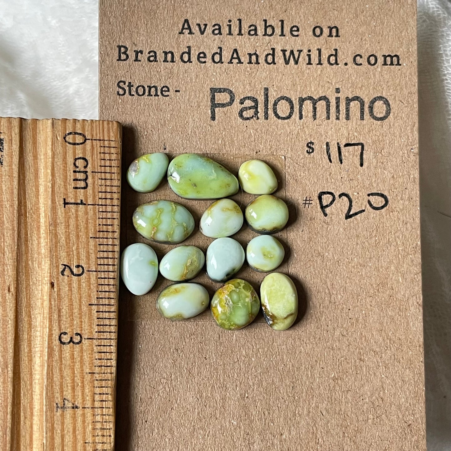 Palomino Cabochon - P20 59835D73-FE87-4CD6-AE77-F2EFBC2C06F8 Brandedandwild.com