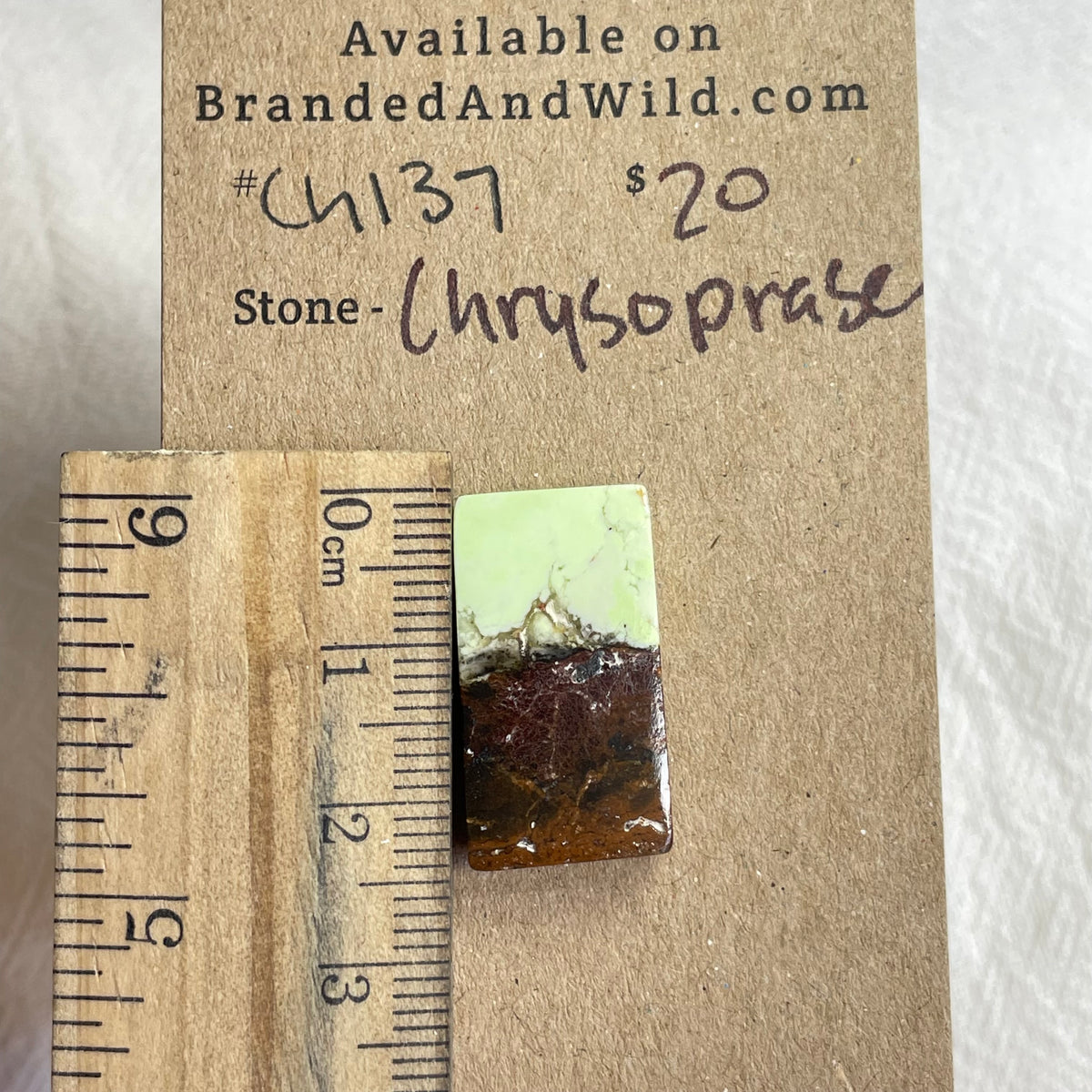 Chrysoprase Cabochon - CH137