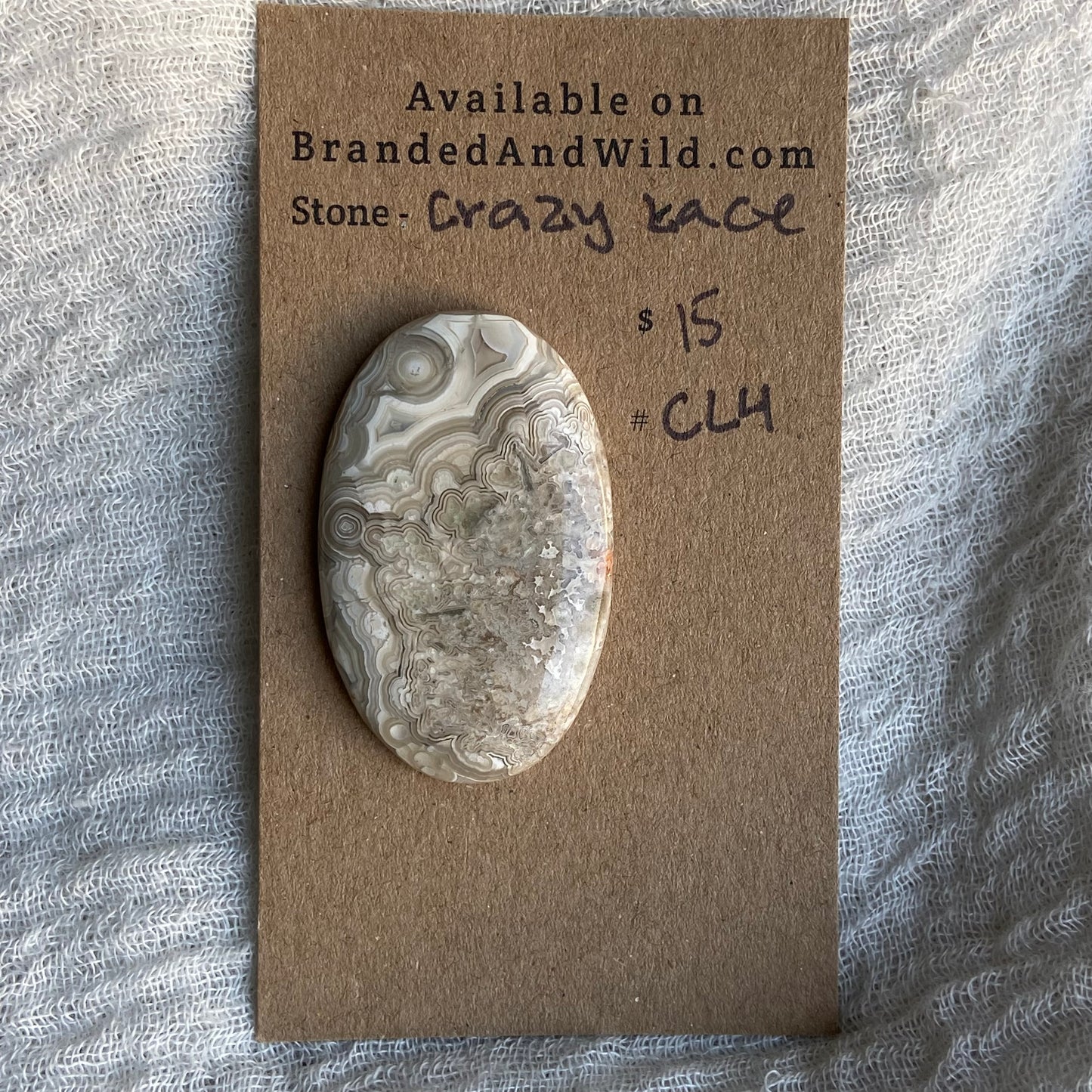 Crazy Lace Cabochon - CL4