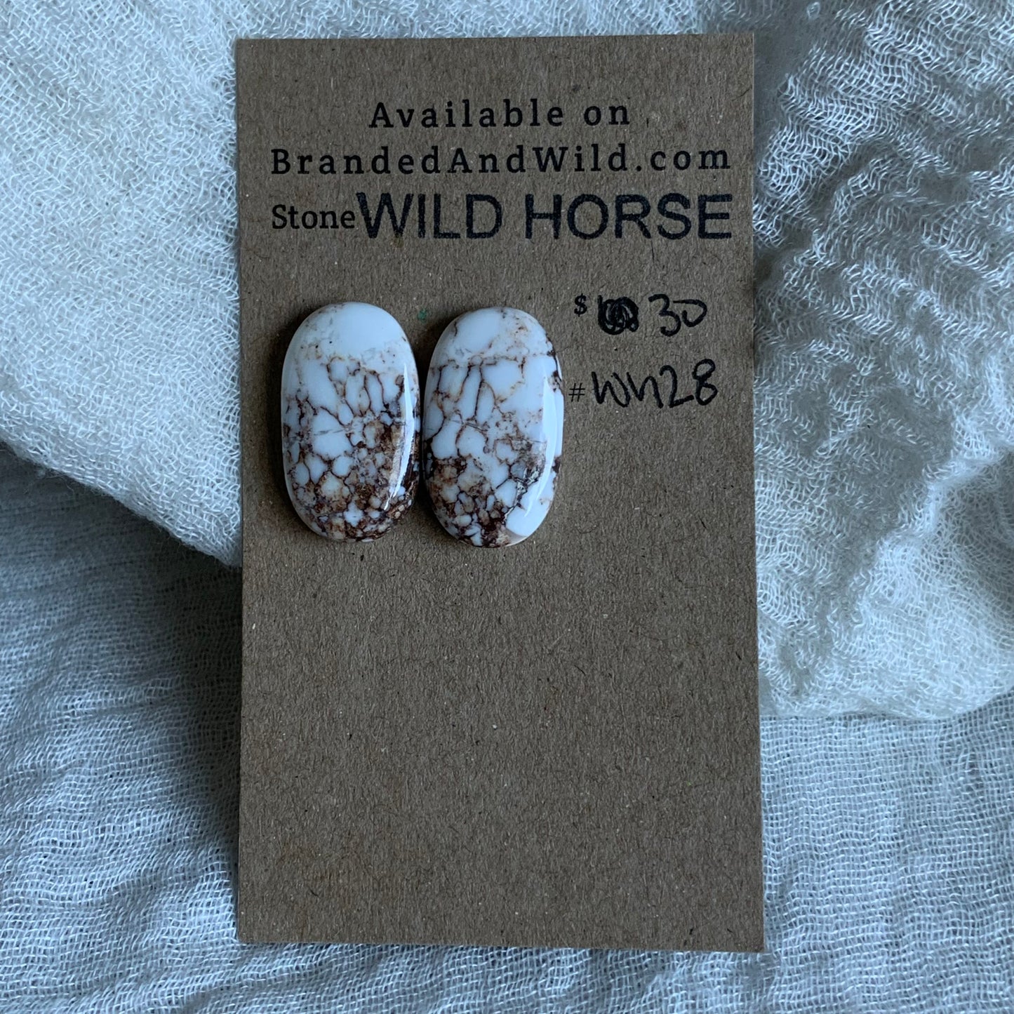 Wild Horse Cabochon - WH28