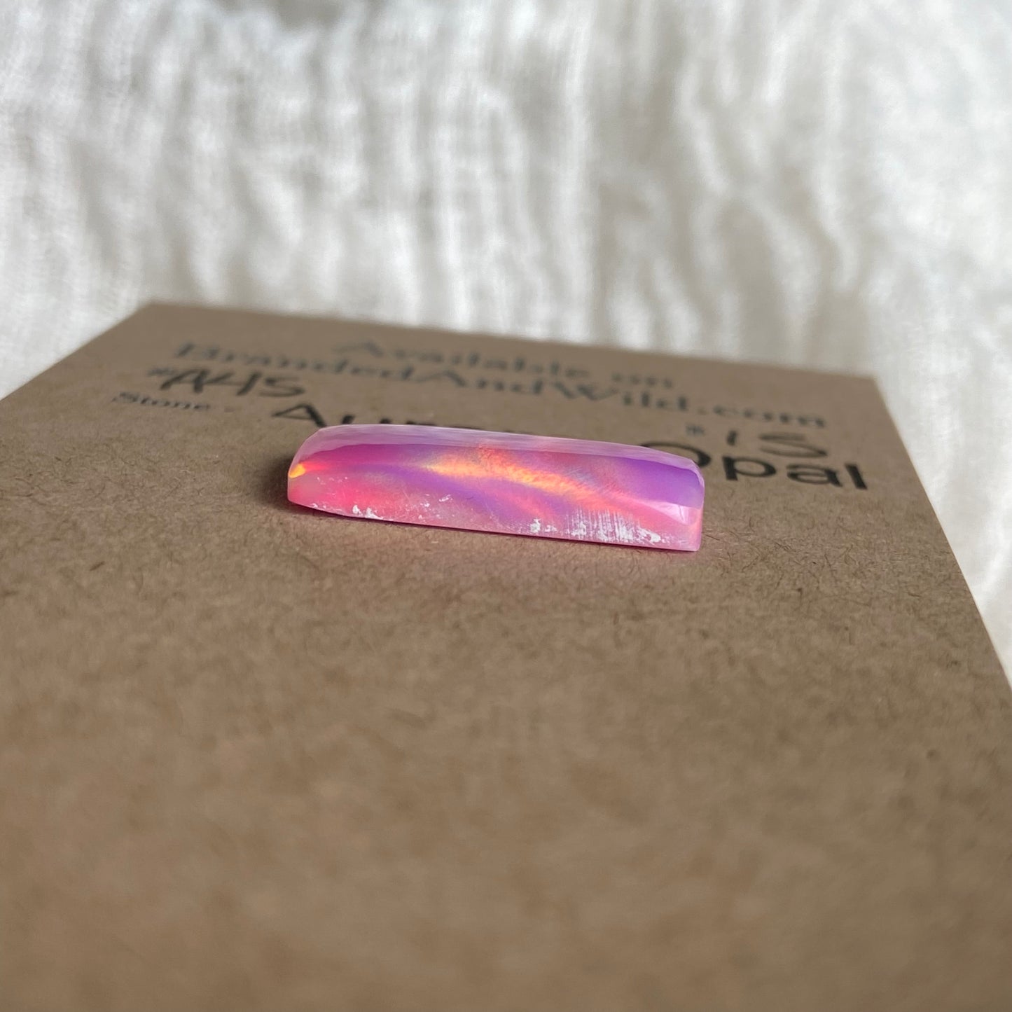 Aurora Opal Cabochon - A45 599D6374-4DEA-4C20-B8EA-F244B2194264 Brandedandwild.com