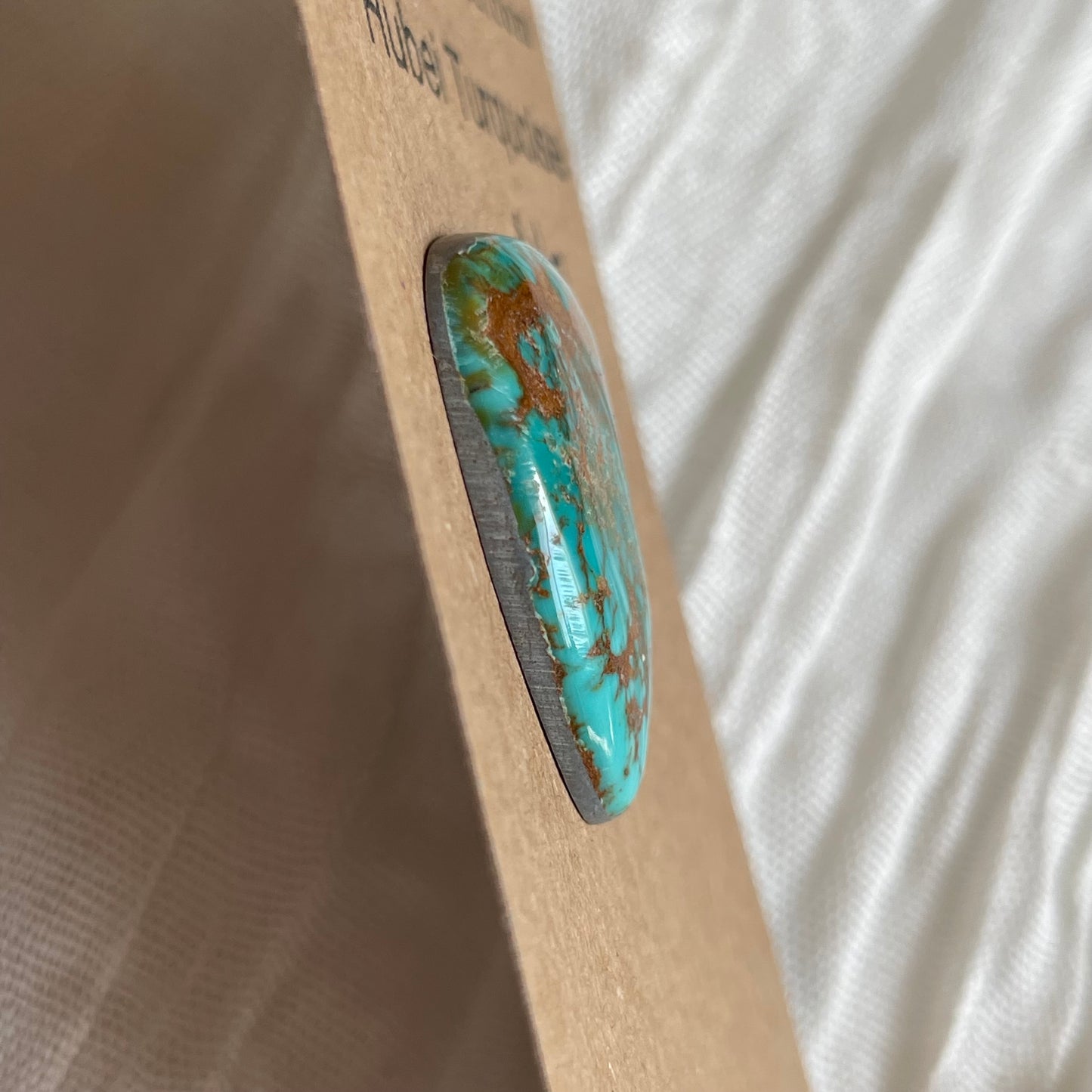 Hubei Turquoise Cabochon - H99 59A7F325-755A-453E-84B5-4652A81A8983 Brandedandwild.com