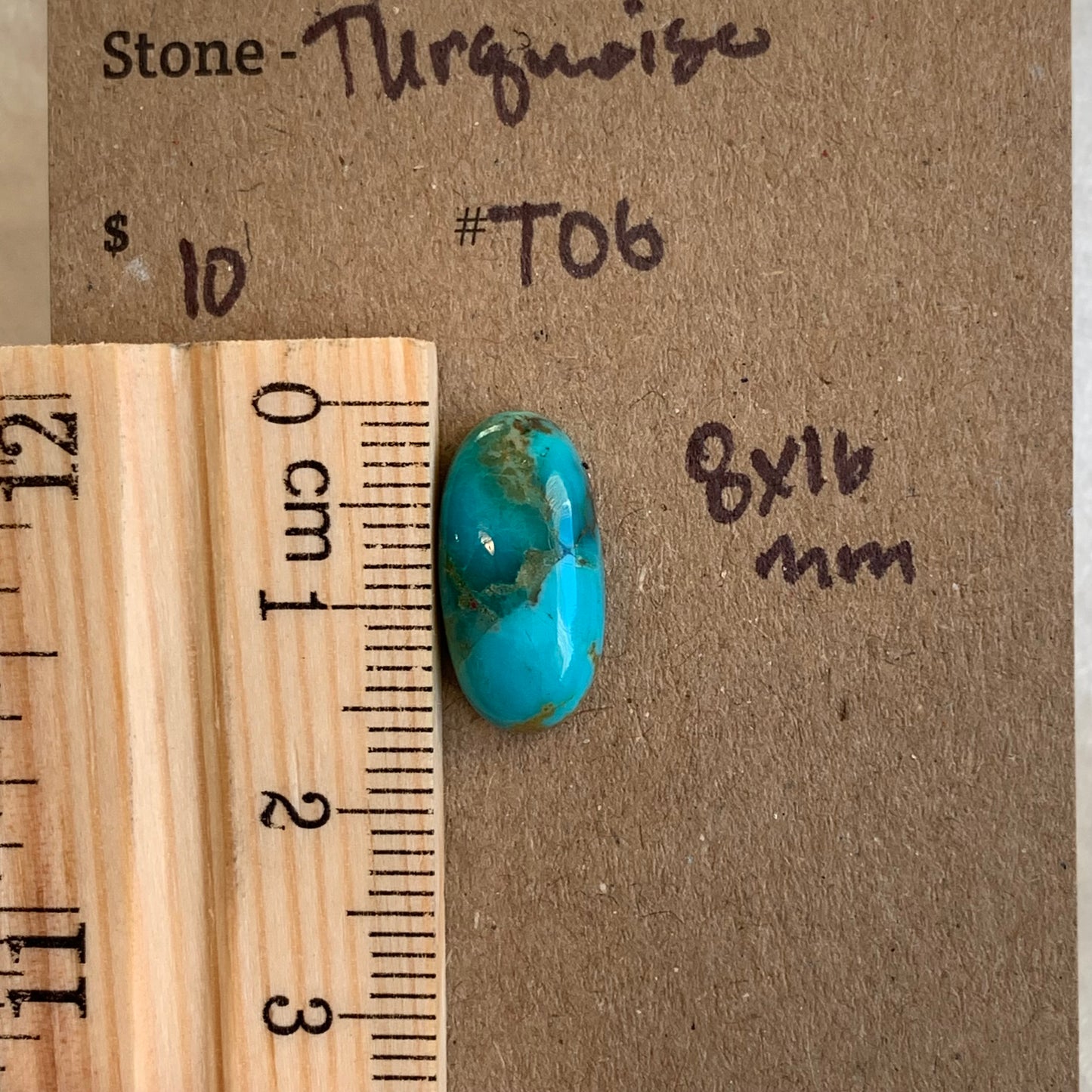 Turquoise Cabochon - T06