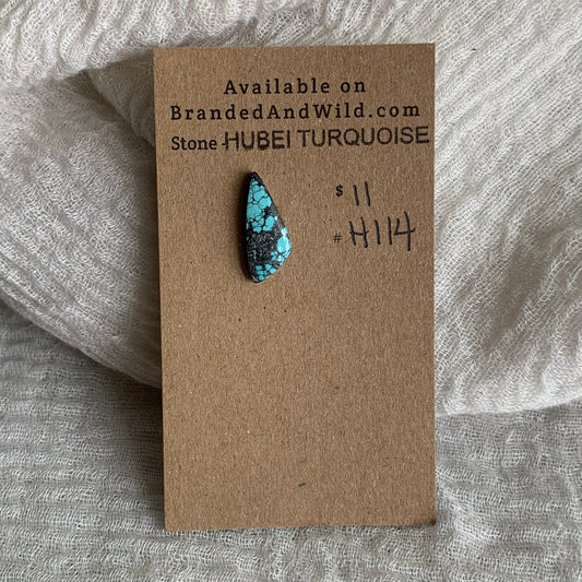 Hubei Turquoise Cabochon - H114
