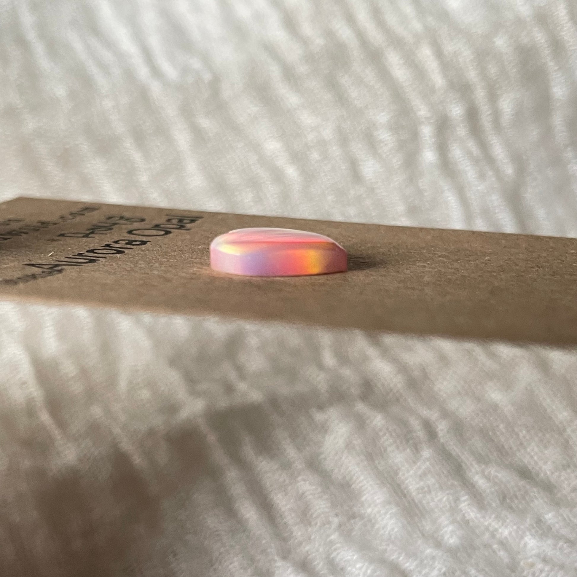 Aurora Opal Cabochon - A048 59B6FF49-A55F-4367-AF9D-FFDD3576241D Brandedandwild.com