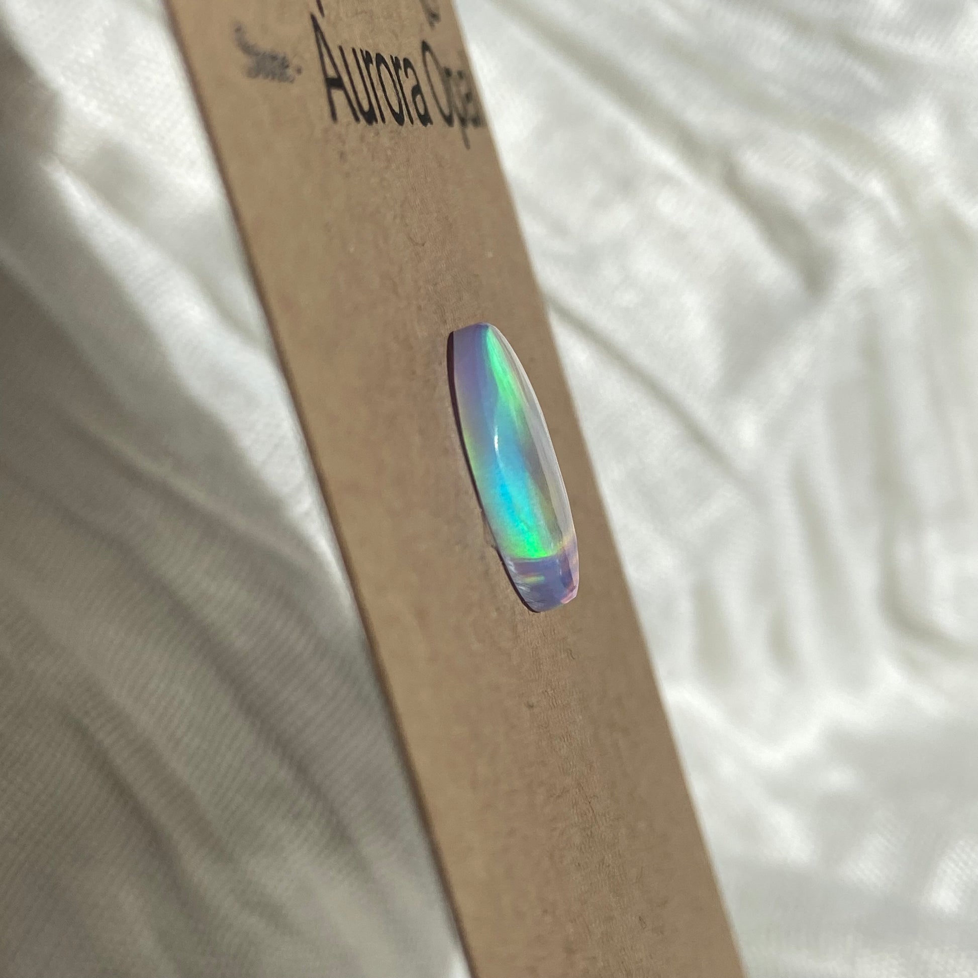 Aurora Opal Cabochon - A29 59B79E93-6C36-44FB-91FA-6DAA77CCE53C Brandedandwild.com