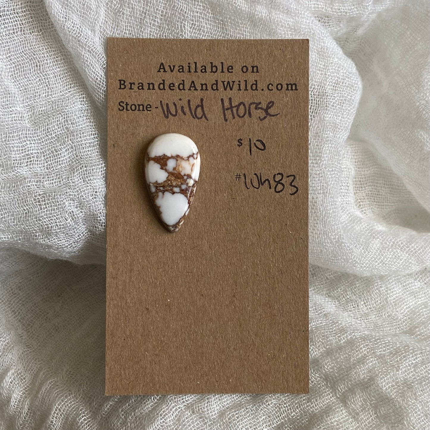 Wild Horse Cabochon - Wh83