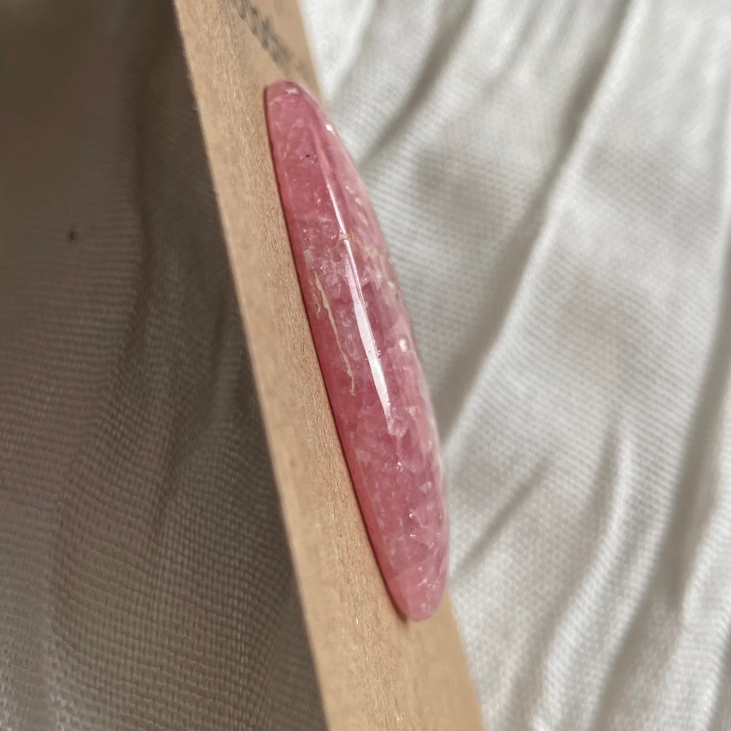 Rhodochrosite Cabochon - R09 59D6F359-E949-453E-ACB7-729C412D71C5 Brandedandwild.com