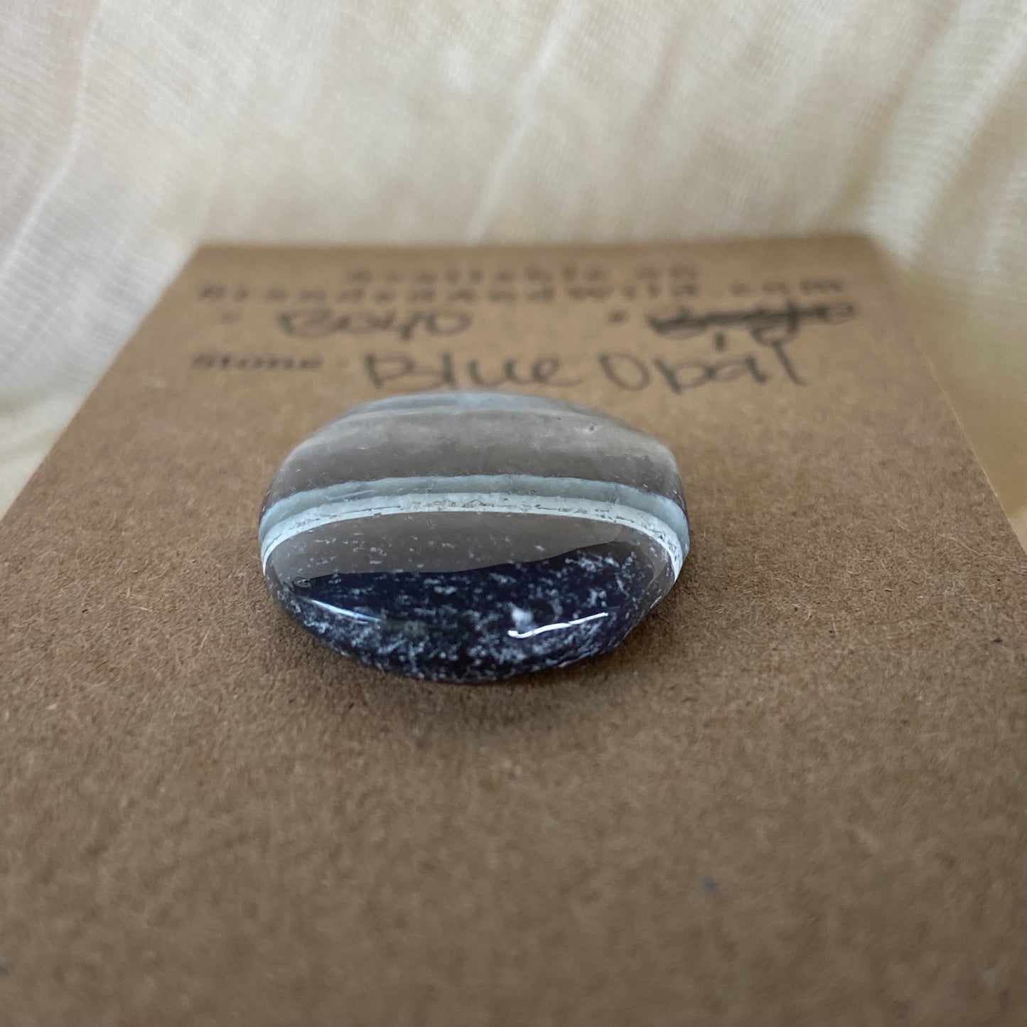 Blue Opal Cabochon - B040