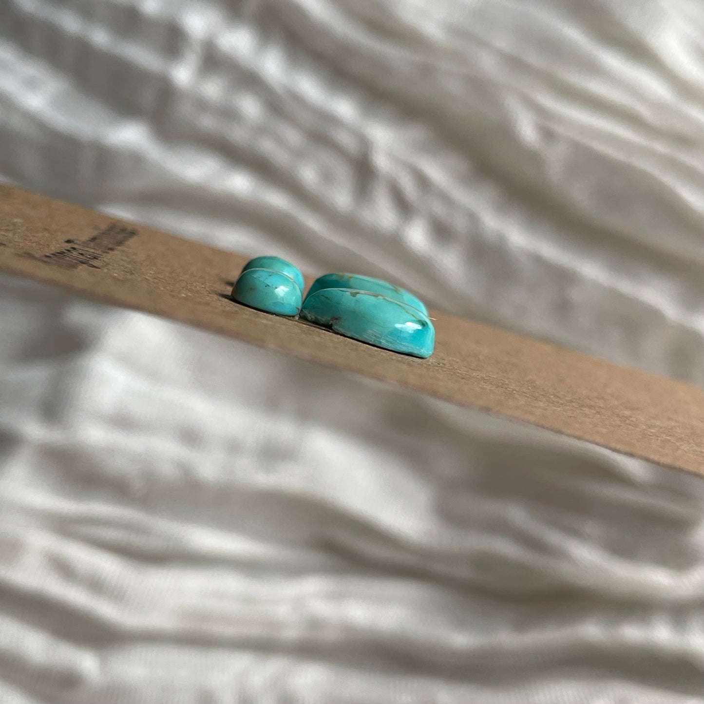 Kingman Turquoise Cabochon - KT39 59DC80F7-21E5-42FA-8F59-DA68664ED807 Brandedandwild.com