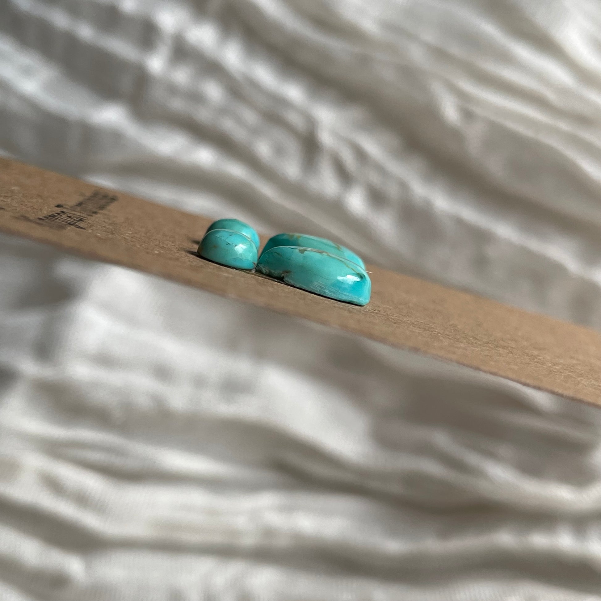 Kingman Turquoise Cabochon - KT39 59DC80F7-21E5-42FA-8F59-DA68664ED807 Brandedandwild.com