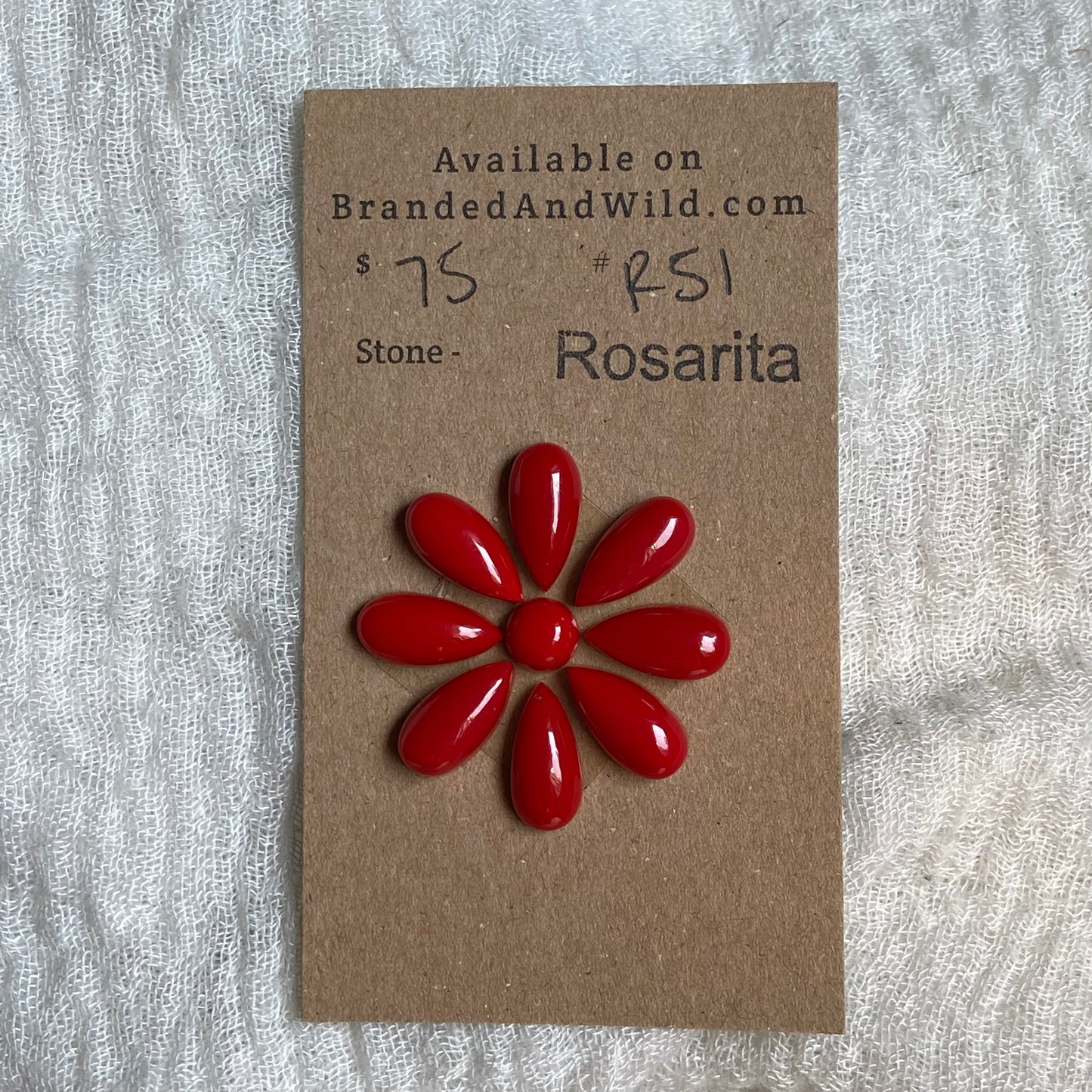 Rosarita - Cabochon - R51