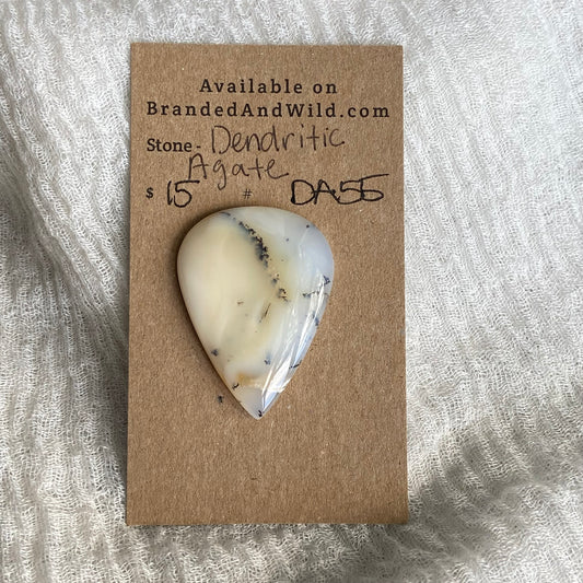Dendritic Agate Cabochon - DA55