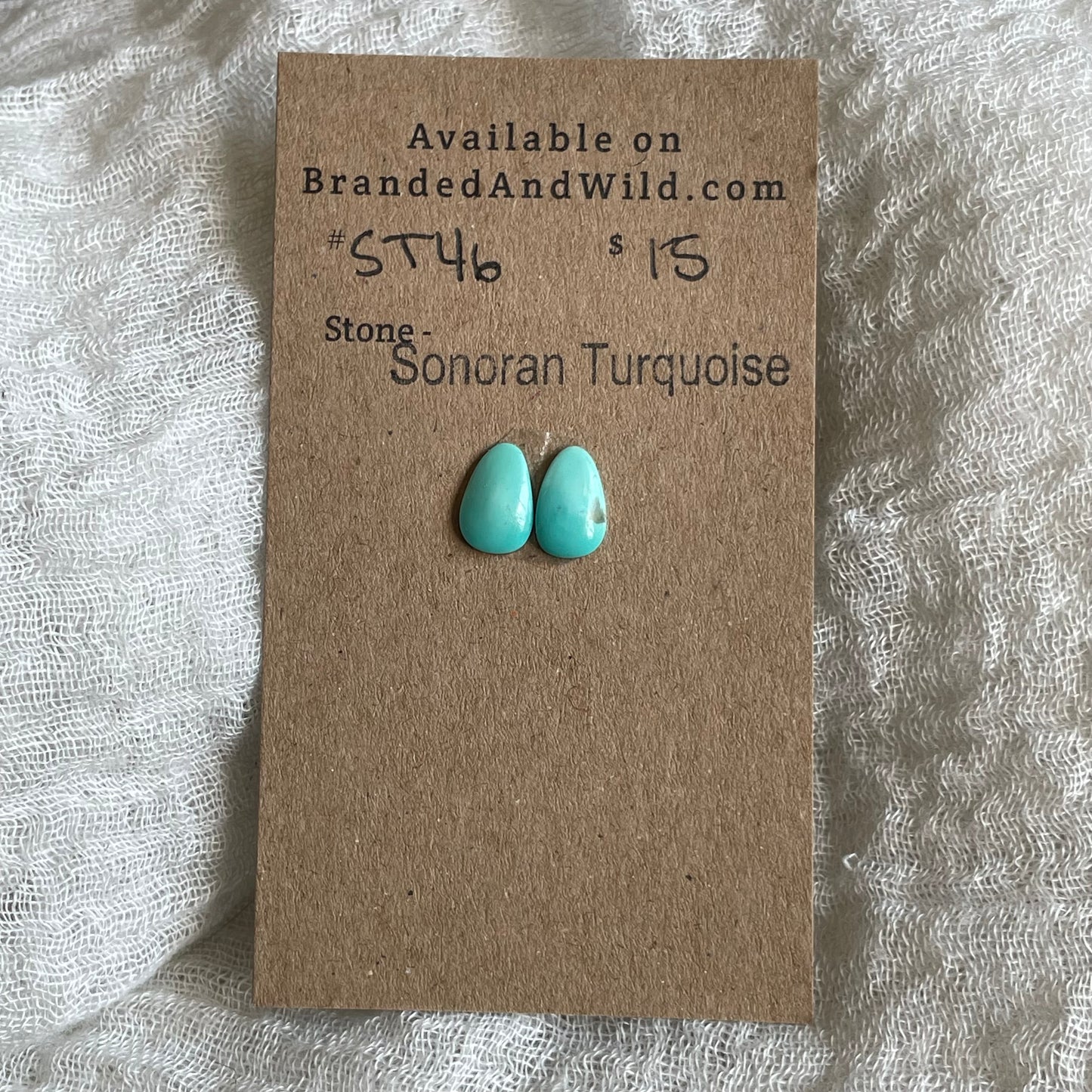 Sonoran Turquoise Cabochon - ST46