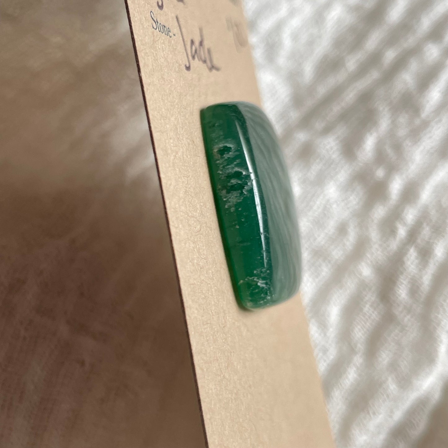 Jade Cabochon - J02 59F8D421-B163-4F8B-8C5F-2AE32858AD3C Brandedandwild.com