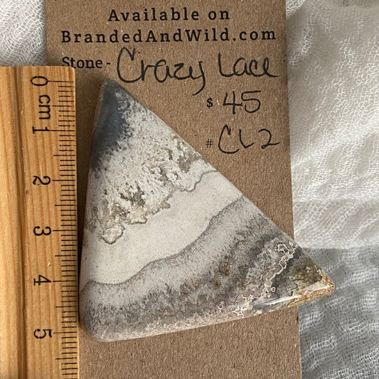 Crazy Lace Cabochon - CL2