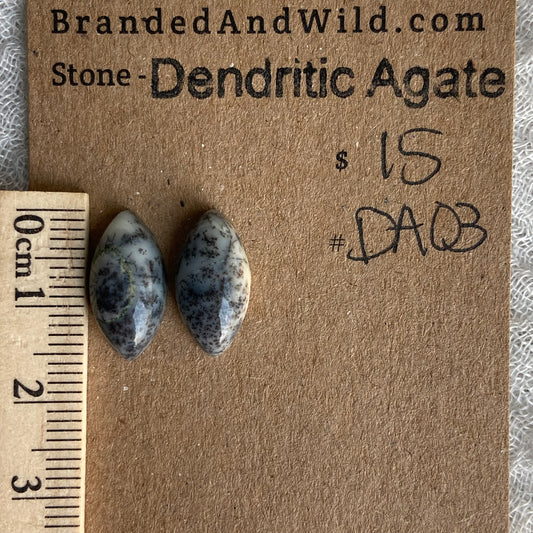 Dendritic Agate Cabochon - DA03