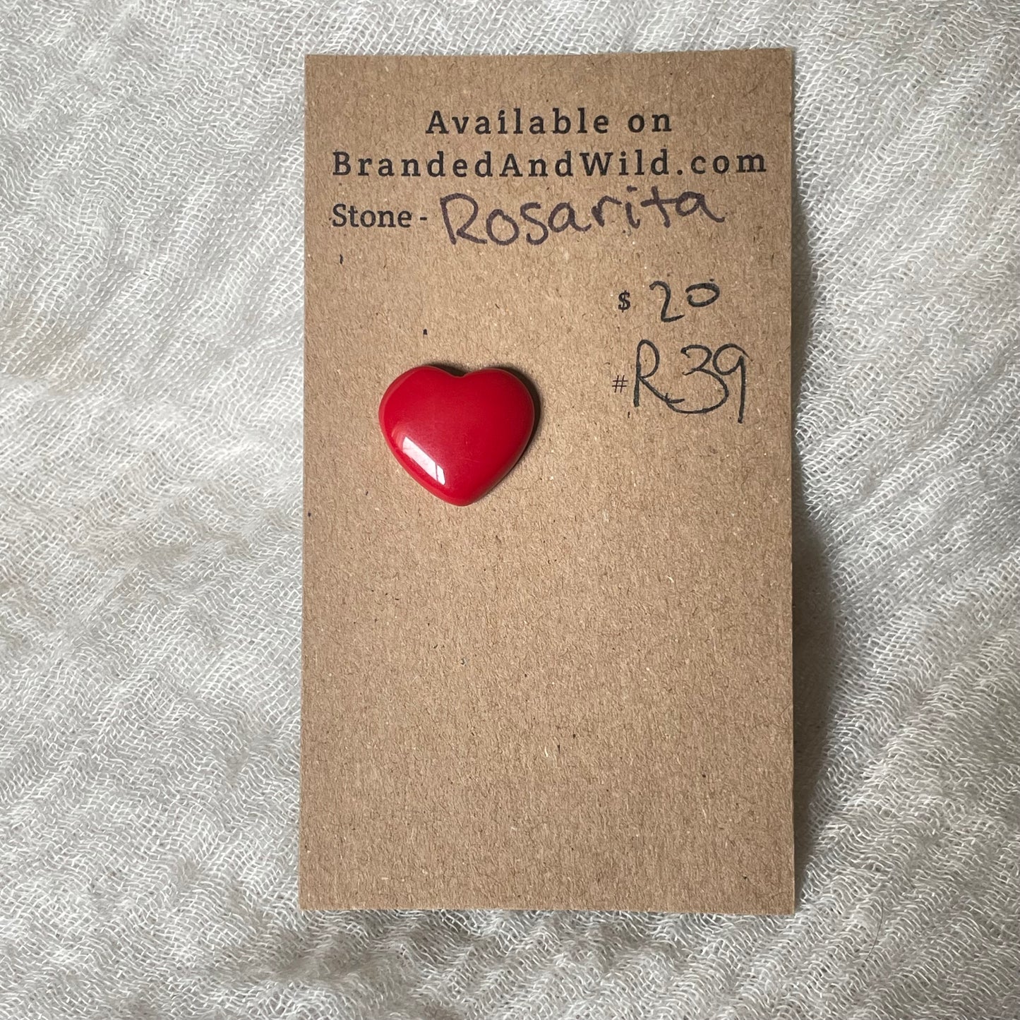 Rosarita - Cabochon - R39 5A1481B5-7A09-4F9A-92FF-CE64CB2C50C4 Brandedandwild.com