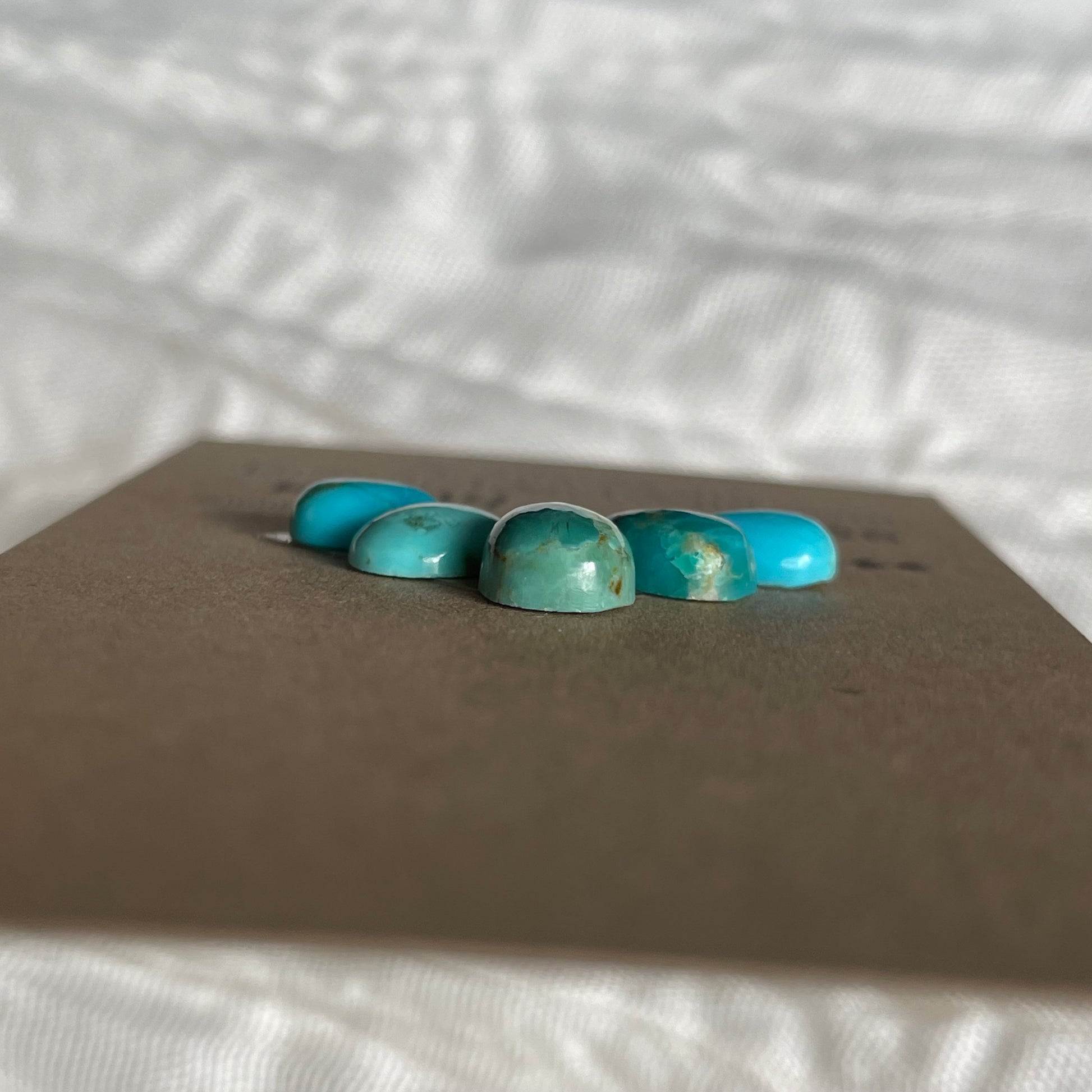 Kingman Turquoise Cabochon - KT74 5A1D942E-D008-4120-B369-5D59F00A6195 Brandedandwild.com