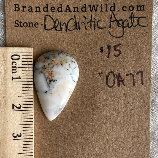 Dendritic Agate Cabochon - DA77