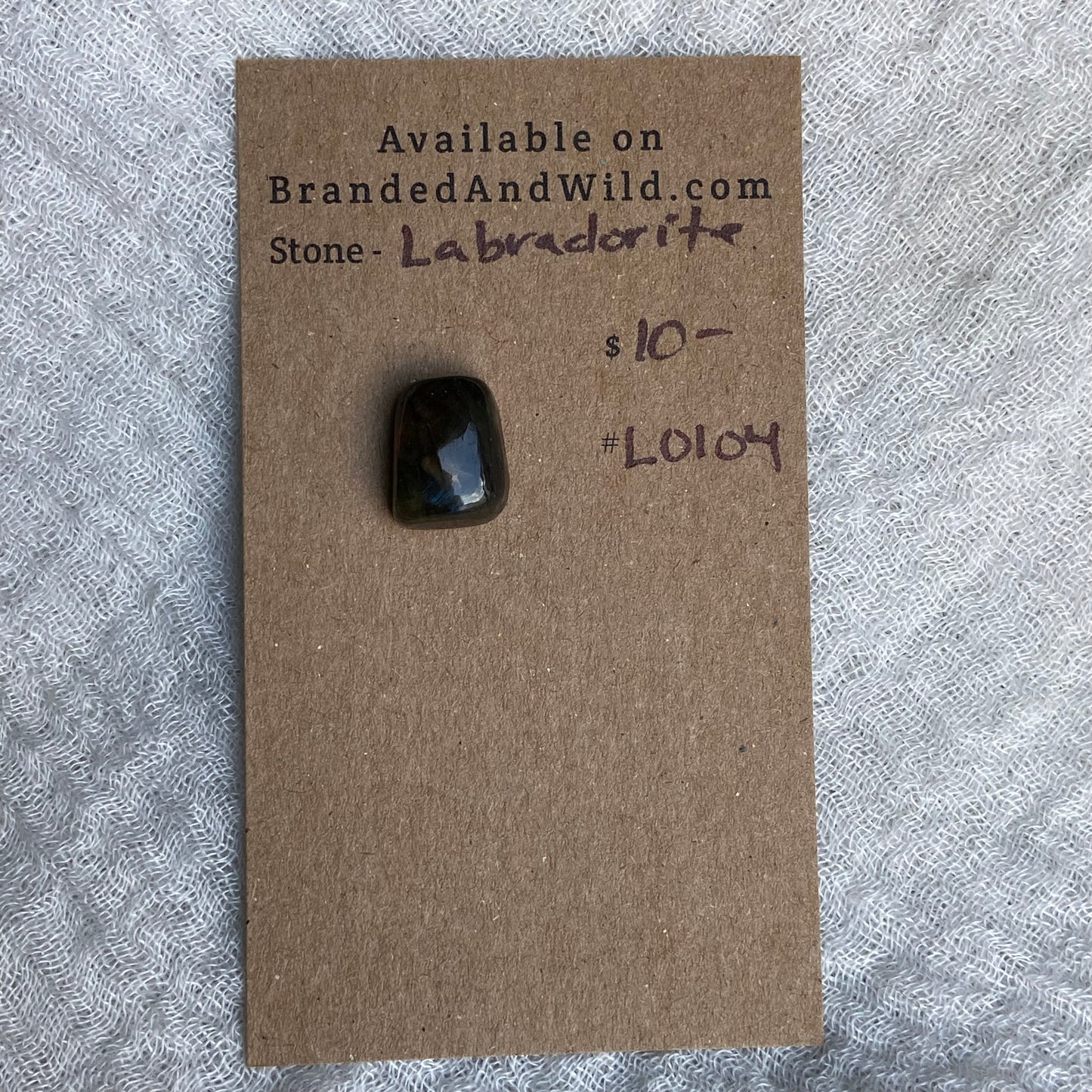 Labradorite Cabochon - L0104