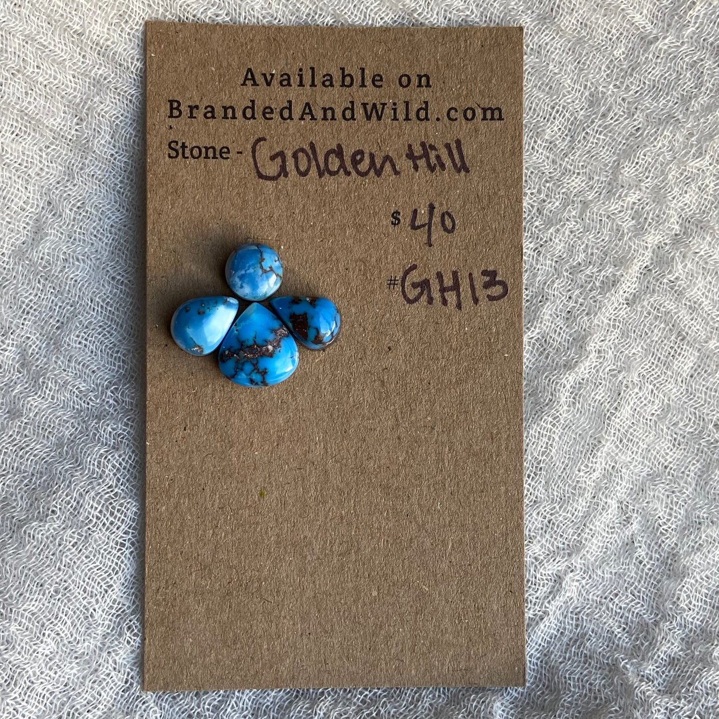 Golden Hill Cabochon - GH13