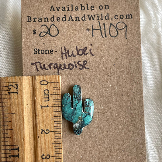Hubei Turquoise Cabochon - H109 5A4DCAC2-C134-4EA6-B3D8-2000C4C4FFE5 Brandedandwild.com