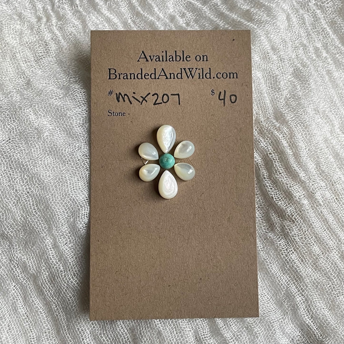 Kingman Mix Cabochon - MIX236 5A4E57FF-1ED6-40BC-AFCE-2ED0C570ACDB Brandedandwild.com