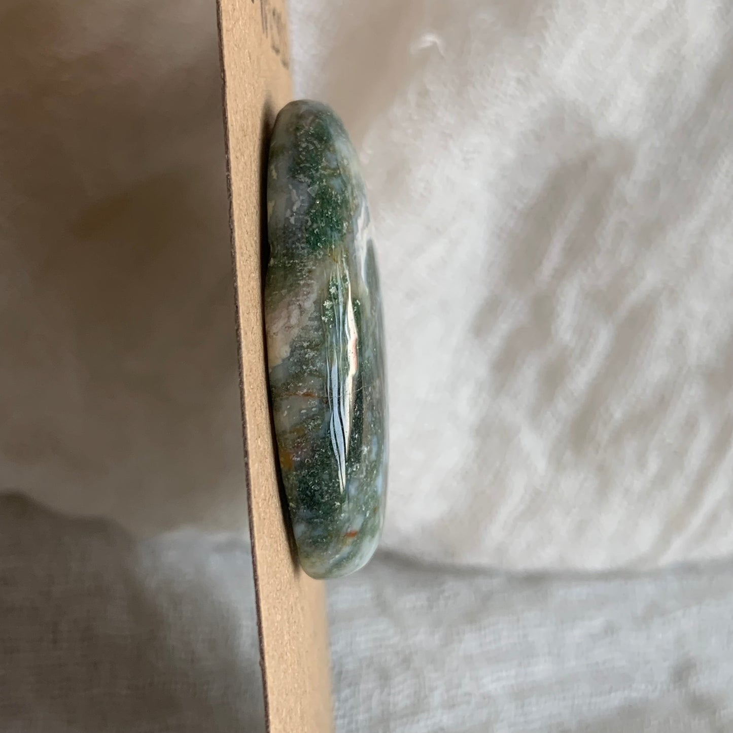 Moss Agate Cabochon - MA61