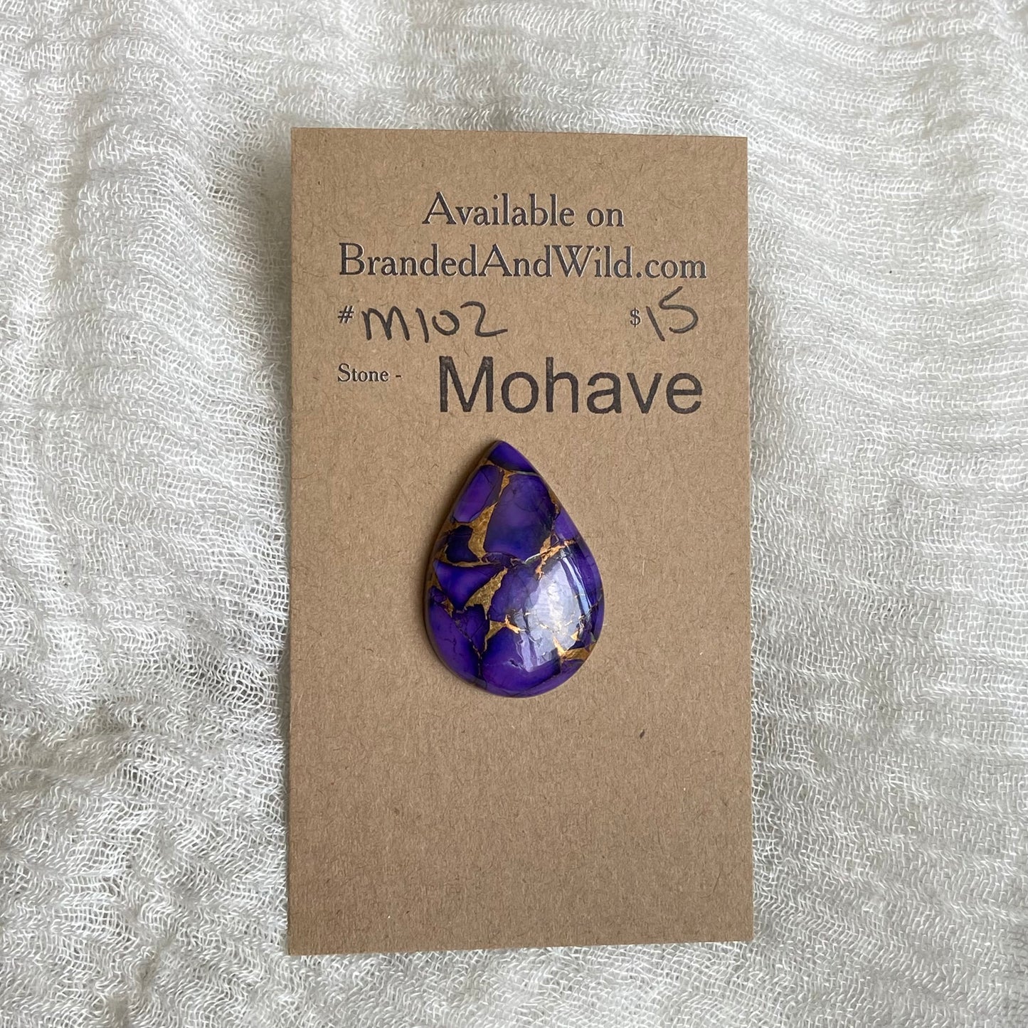Mohave Cabochon - M102
