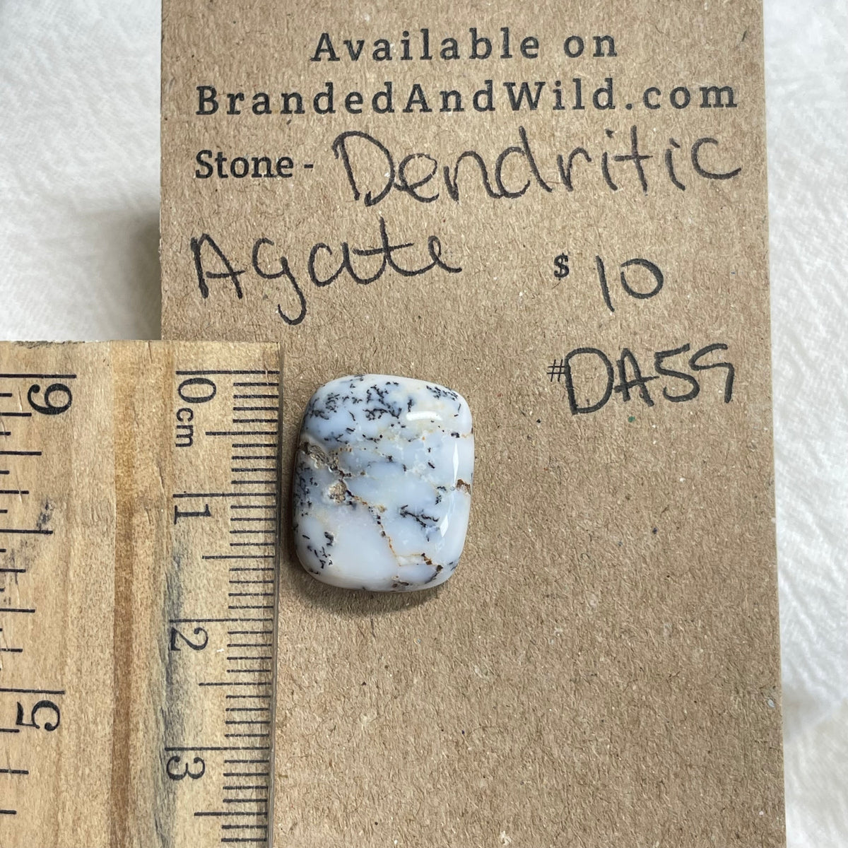 Dendritic Agate Cabochon - DA59