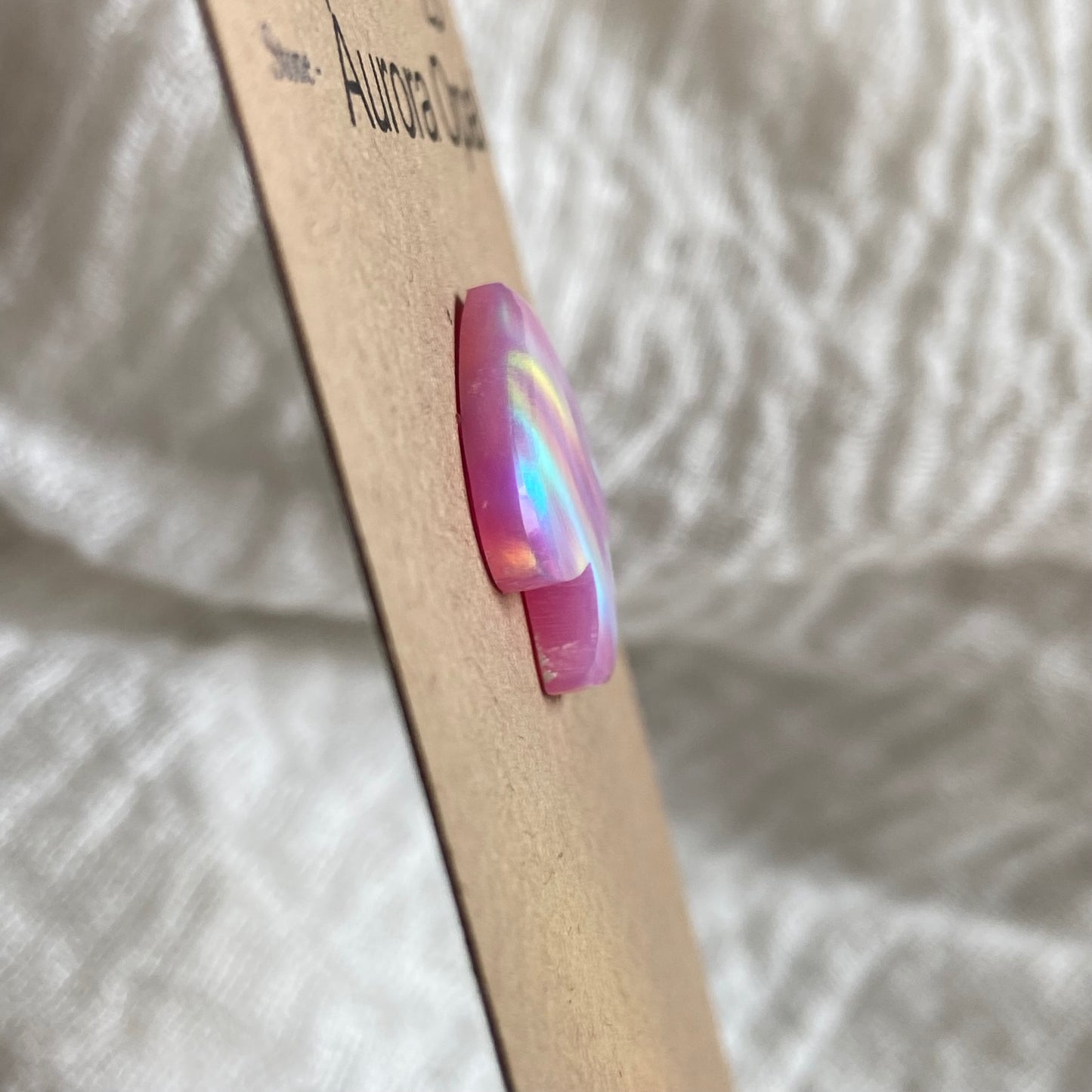 Aurora Opal Cabochon - A011 5A669644-C89F-447B-BCE0-E84CC24DA7EF Brandedandwild.com