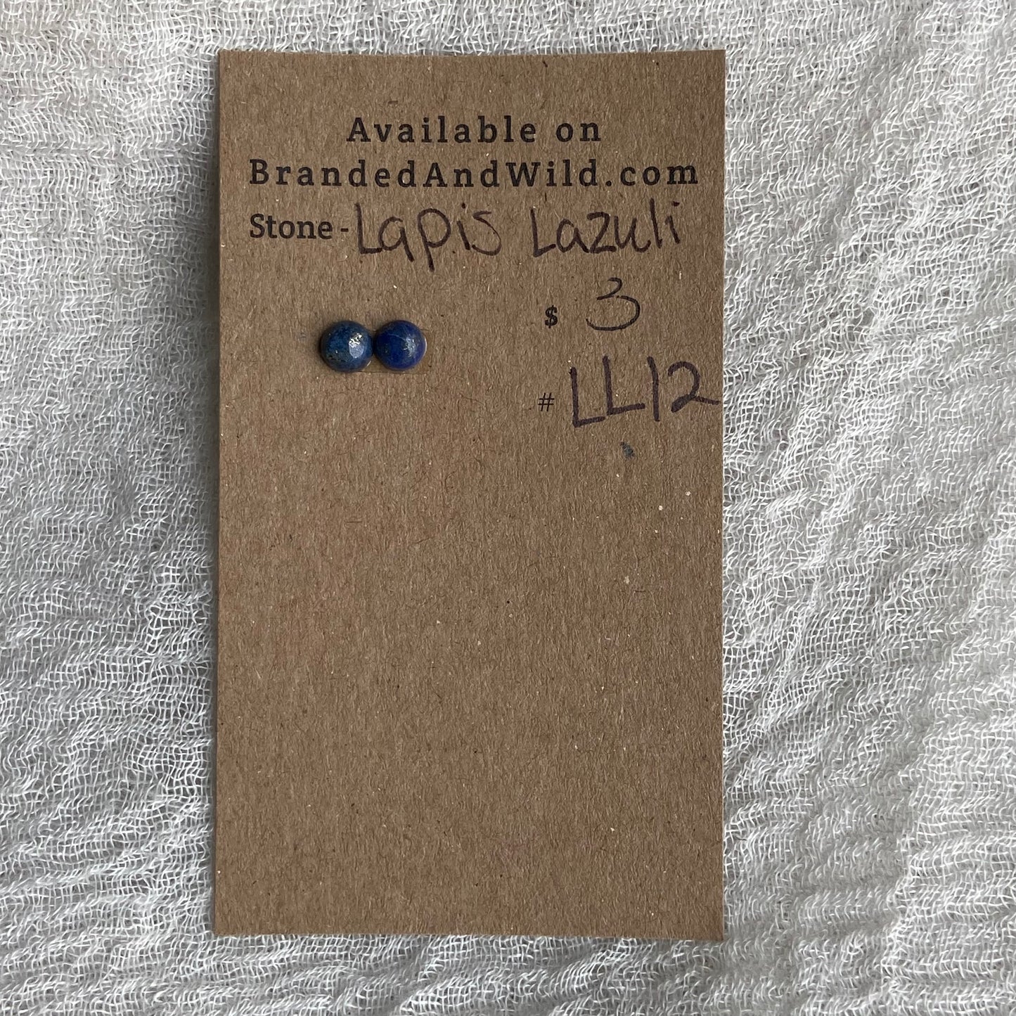 Lapis Lazuli Cabochon - LL12
