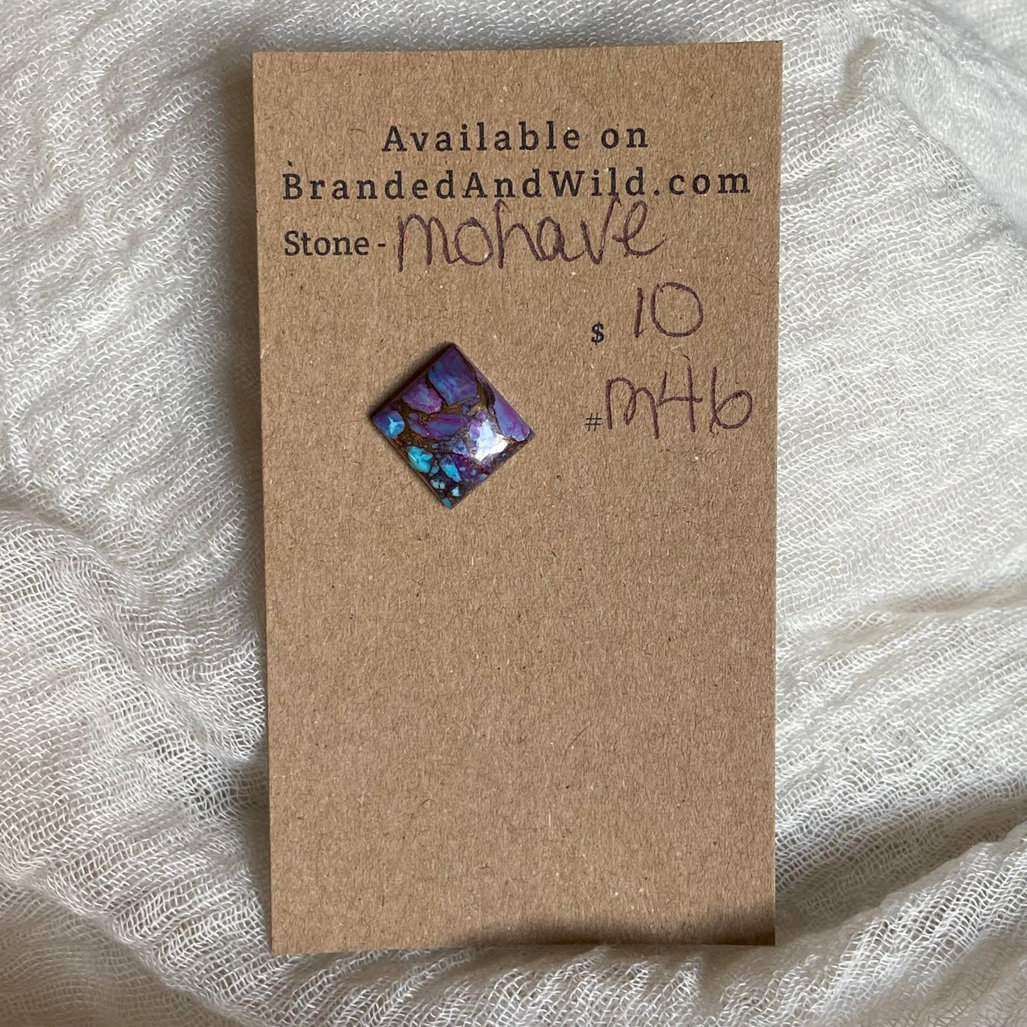 Mohave Cabochon - WB46