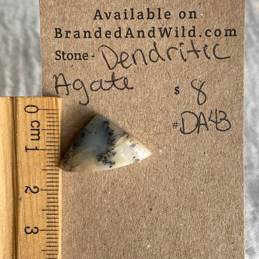Dendritic Agate Cabochon - DA43