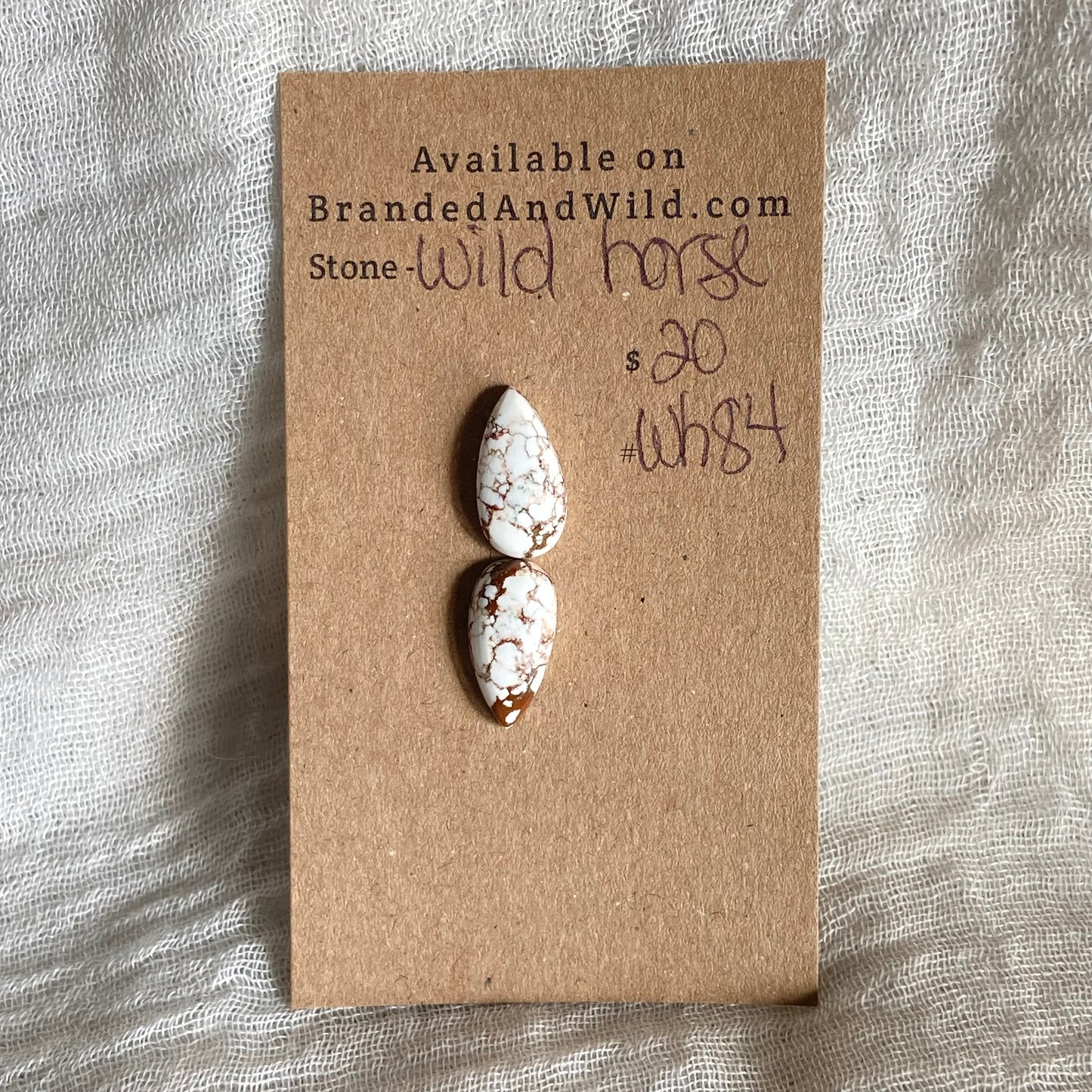 Wild Horse Cabochon - WH84