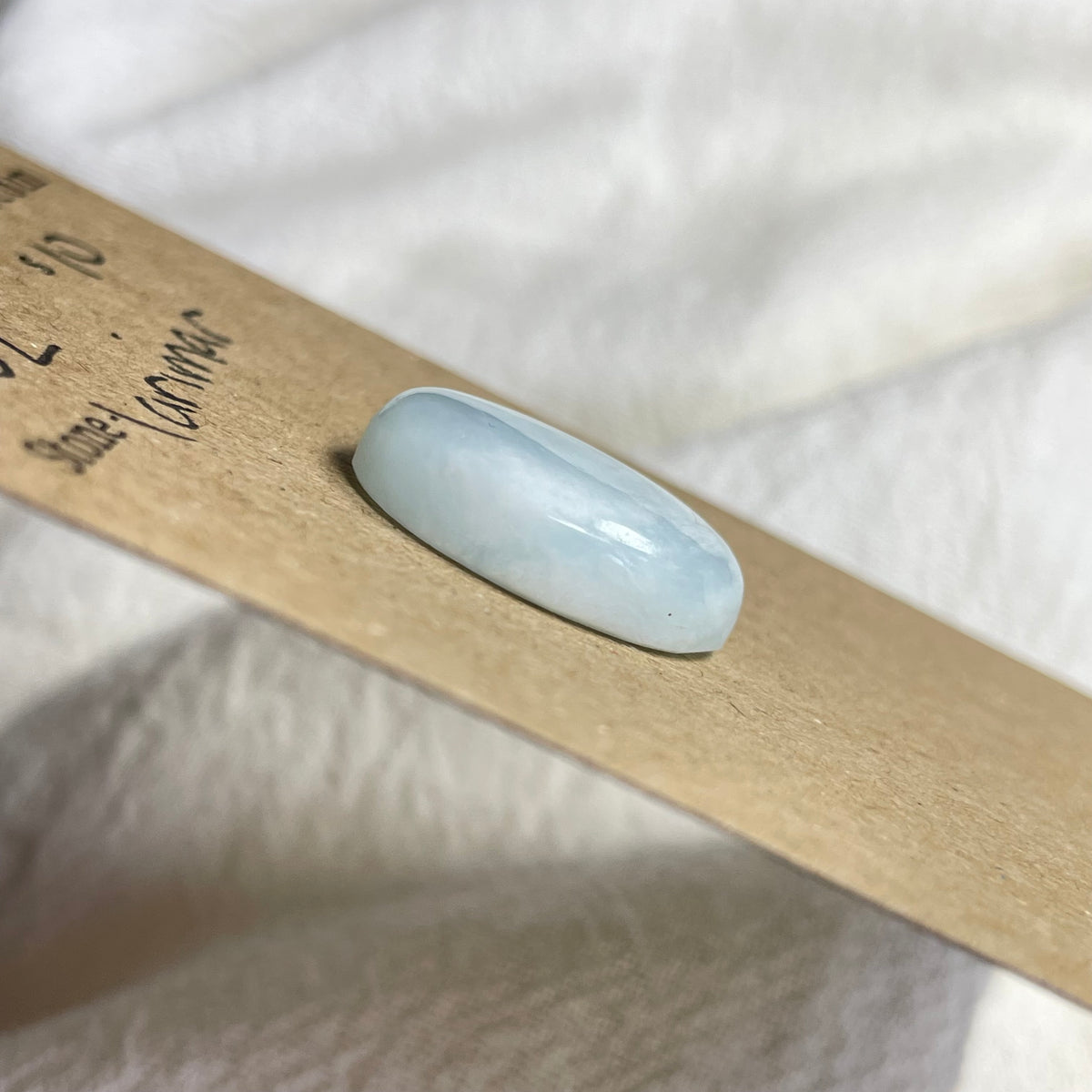 Larimar Cabochon - L52 5A787CAC-E425-4473-A2C3-C5A9FF585A54 Brandedandwild.com