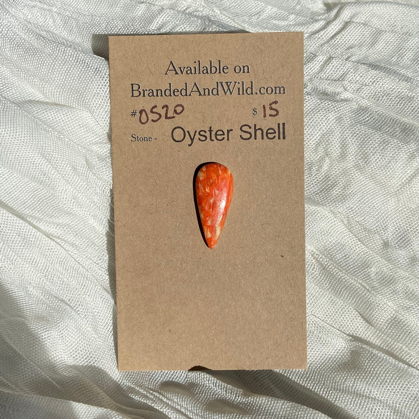 Oystershell Cabochon - OS20 5A7DCC27-EE64-42B6-923E-62CC776D0BCF Brandedandwild.com